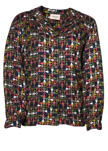 Geo printed shirt