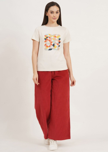 Wide Leg Corduroy Pants