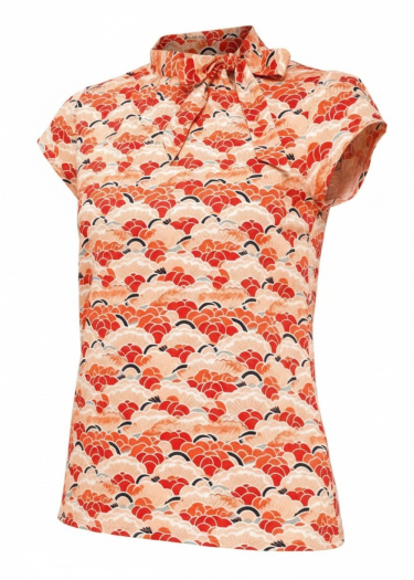 Anna horizon print top