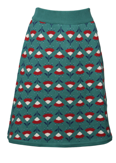 Knitted A line Skirt