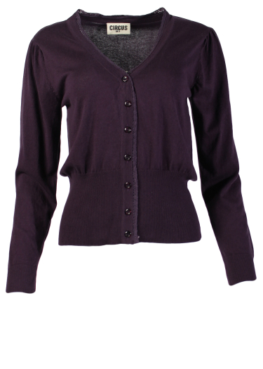 Lace Detail Cardigan