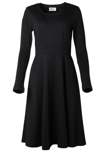 Long Sleeves Midi Dress