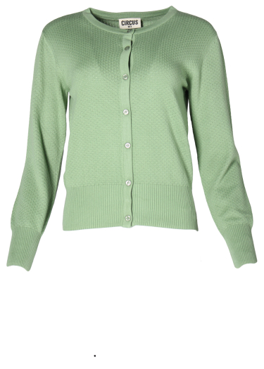 Millie Waffle Cardigan