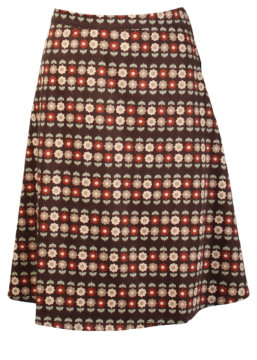 Nancy printed skirt