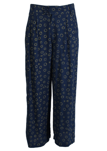 Sarah abstract polka pants
