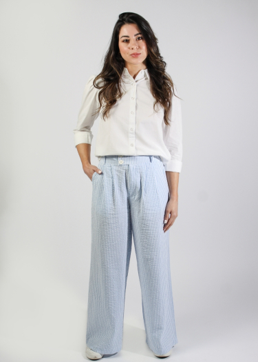 Sarah stripe pants