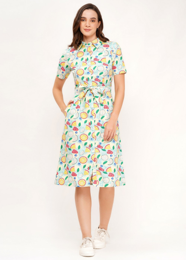 Summer shirt dress