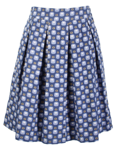 The Anita Geo Pearl Print Skirt