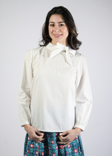 The Anna cotton Blouse