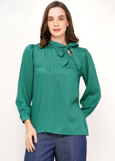 The Anna Long Sleeves Blouse