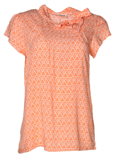 The Anna seoul print Blouse