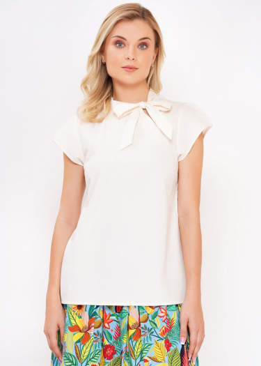 The Anna Solid Blouse