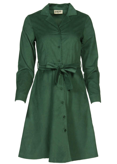 The Fay Solid Cord Dress