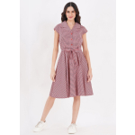 The Ava geo pattern dress