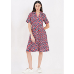 The Fay geo print Dress