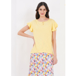 Nina Flutter sleeve top