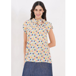 The Anna honey comb Blouse