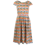 The Mona Pleated Dress