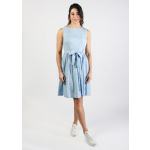 The Brigitte abstract Polka Dress