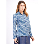 Geo printed shirt