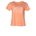 Pansie print t-shirt