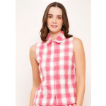 BCI cotton check seesucker Shirt