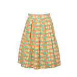 The Anita geo print Skirt