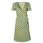 BCI Cotton Jersey Wrap Dress