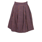 BCI Cotton Stretch Star Print Skirt