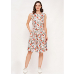 Brigette printed sundress
