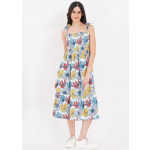 The Carrie Strappy Midi Dress