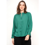 Dobby mandarin collar Shirt