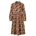 Floral Print Shirt Dress