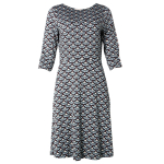 Jersey Printed Dress