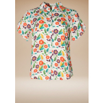 Keela Peter pan floral shirt
