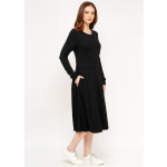 Long Sleeves Midi Dress