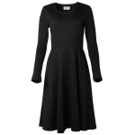 Long Sleeves Midi Dress