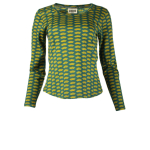 Long Sleeves Print Top