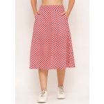 Moa geo print full skirt