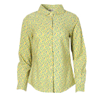 Peter Pan Collar Printed Shirt