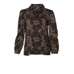 Pleated Tencil Blouse