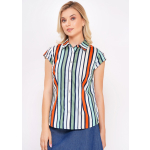 Stripe pattern shirt