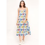 Susie shoulder strap beach dress