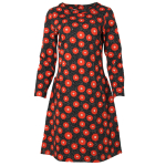 The Alma Geo Print Dress