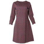 The Alma Geo Print Dress