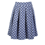 The Anita Geo Pearl Print Skirt