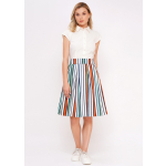 The Anita neopolitan stripe Skirt