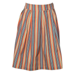 The Anita stripe skirt