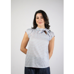 The Anna Daisy Print Blouse