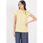 The Anna Daisy Print Blouse